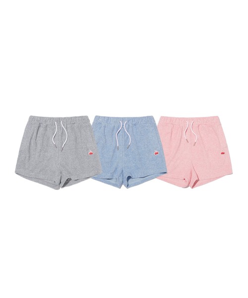 KIRSH（キルシー）の「KIRSH CHERRY SHORT TERRY PANTS/キルシーチェリーショートテリーパンツ（その他パンツ・レディース・ライトピンク/ライトブルー/グレー・ONE SIZE）」の20枚目の写真