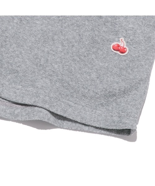 KIRSH（キルシー）の「KIRSH CHERRY SHORT TERRY PANTS/キルシーチェリーショートテリーパンツ（その他パンツ・レディース・ライトピンク/ライトブルー/グレー・ONE SIZE）」の14枚目の写真