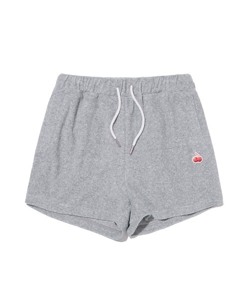 KIRSH（キルシー）の「KIRSH CHERRY SHORT TERRY PANTS/キルシーチェリーショートテリーパンツ（その他パンツ・レディース・ライトピンク/ライトブルー/グレー・ONE SIZE）」の22枚目の写真