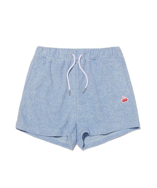 KIRSH（キルシー）の「KIRSH CHERRY SHORT TERRY PANTS/キルシーチェリーショートテリーパンツ（その他パンツ・レディース・ライトピンク/ライトブルー/グレー・ONE SIZE）」の17枚目の写真