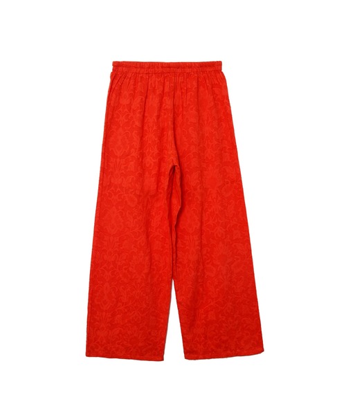 AMERICAN RAG CIE（アメリカンラグシー）の「カットジャガードパンツ（その他パンツ・レディース・ブラック/オレンジ・FREE）」の16枚目の写真