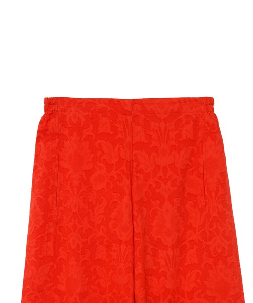 AMERICAN RAG CIE（アメリカンラグシー）の「カットジャガードパンツ（その他パンツ・レディース・ブラック/オレンジ・FREE）」の17枚目の写真