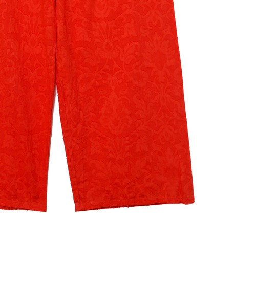 AMERICAN RAG CIE（アメリカンラグシー）の「カットジャガードパンツ（その他パンツ・レディース・ブラック/オレンジ・FREE）」の18枚目の写真