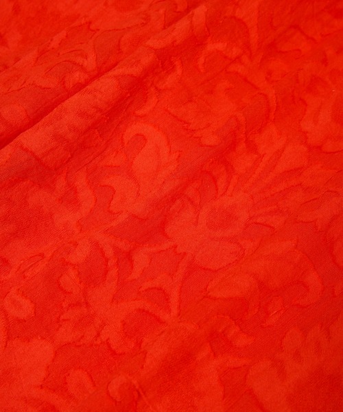 AMERICAN RAG CIE（アメリカンラグシー）の「カットジャガードパンツ（その他パンツ・レディース・ブラック/オレンジ・FREE）」の19枚目の写真