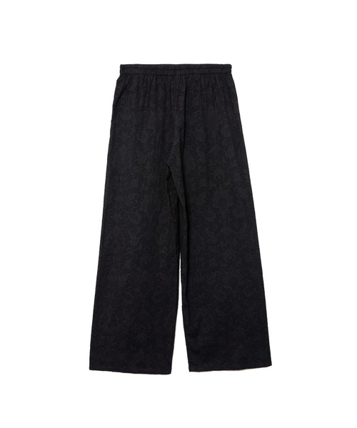 AMERICAN RAG CIE（アメリカンラグシー）の「カットジャガードパンツ（その他パンツ・レディース・ブラック/オレンジ・FREE）」の21枚目の写真