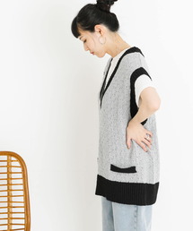 UR Lab. | ビッグニットベスト(ベスト)