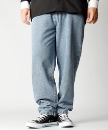 「INASTUDIOS SELECT」12oz デニム ワイドテーパードパンツ