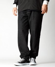 「INASTUDIOS SELECT」12oz デニム ワイドテーパードパンツ