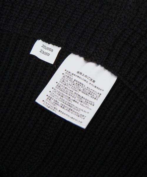 Heather(ヘザー)の「【NEW ERA】ニットバケットハット 189388(ハット・レディース・ブラック/ホワイト・ONE SIZE)」の9枚目の写真