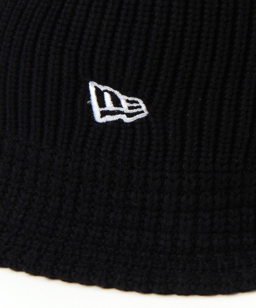 Heather(ヘザー)の「【NEW ERA】ニットバケットハット 189388(ハット・レディース・ブラック/ホワイト・ONE SIZE)」の7枚目の写真