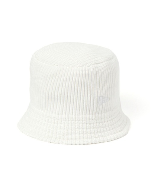 Heather(ヘザー)の「【NEW ERA】ニットバケットハット 189388(ハット・レディース・ブラック/ホワイト・ONE SIZE)」の18枚目の写真