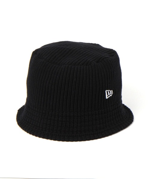 Heather(ヘザー)の「【NEW ERA】ニットバケットハット 189388(ハット・レディース・ブラック/ホワイト・ONE SIZE)」の19枚目の写真