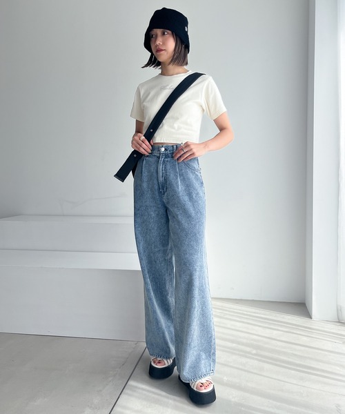 Heather(ヘザー)の「【NEW ERA】ニットバケットハット 189388(ハット・レディース・ブラック/ホワイト・ONE SIZE)」の16枚目の写真