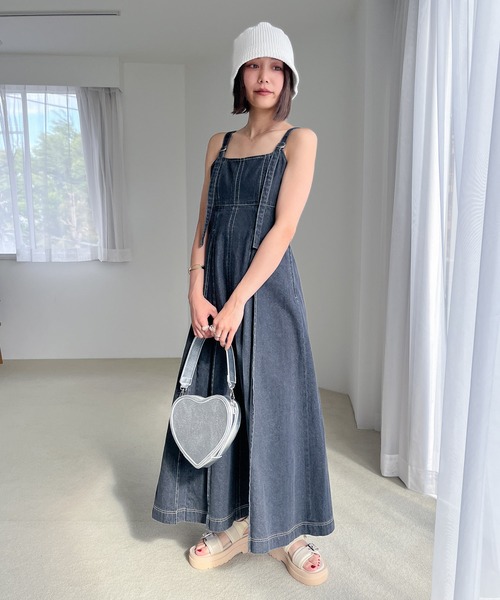 Heather(ヘザー)の「【NEW ERA】ニットバケットハット 189388(ハット・レディース・ブラック/ホワイト・ONE SIZE)」の11枚目の写真