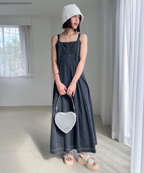 Heather(ヘザー)の「【NEW ERA】ニットバケットハット 189388(ハット・レディース・ブラック/ホワイト・ONE SIZE)」の12枚目の写真