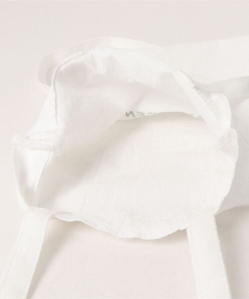 Me%（ミィパーセント）の「MPエコバッグ S（トートバッグ・レディース・ピンク/ブルー/オフホワイト・FREE）」の7枚目の写真