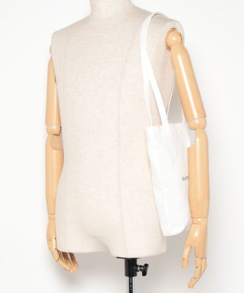 Me%（ミィパーセント）の「MPエコバッグ S（トートバッグ・レディース・ピンク/ブルー/オフホワイト・FREE）」の8枚目の写真