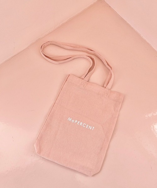 Me%（ミィパーセント）の「MPエコバッグ S（トートバッグ・レディース・ピンク/ブルー/オフホワイト・FREE）」の22枚目の写真