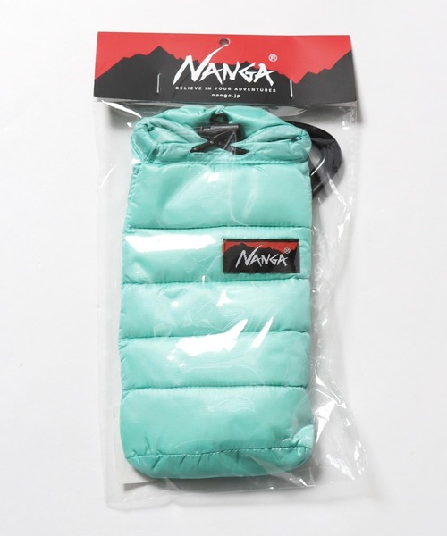 NANGA（ナンガ）の「NANGA/ナンガ Mini sleeping bag phone case 携帯ケース 2026年春夏（スマホケース/カバー・メンズ・ブラック/ライム/ライトパープル/ダークベージュ/グレー/ライトオリーブ/ライトブラウン・FREE）」の11枚目の写真