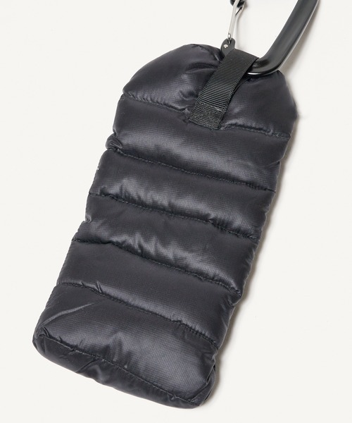 NANGA（ナンガ）の「NANGA/ナンガ Mini sleeping bag phone case 携帯ケース 2026年春夏（スマホケース/カバー・メンズ・ブラック/ライム/ライトパープル/ダークベージュ/グレー/ライトオリーブ/ライトブラウン・FREE）」の20枚目の写真