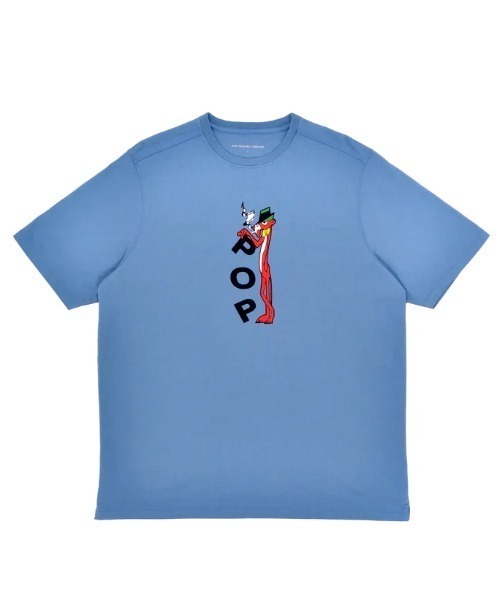 Tシャツ・カットソー Pop Trading Company TSHIRT (POPAW2402002) T-shirt Pop Trading Company Bob T-Shirt 'Black' (POPSS24-02