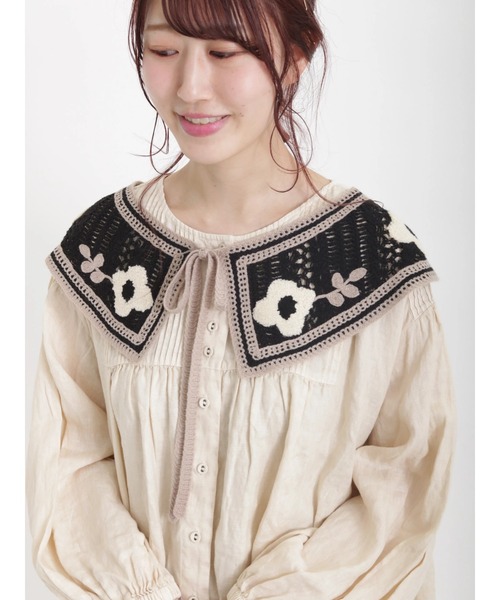 さえら　サエラ　CAETLA ショール　羽織り　花柄　レース　刺繍 CATEGORY さえら caetla | さえら POTECHINO マリーアン金沢