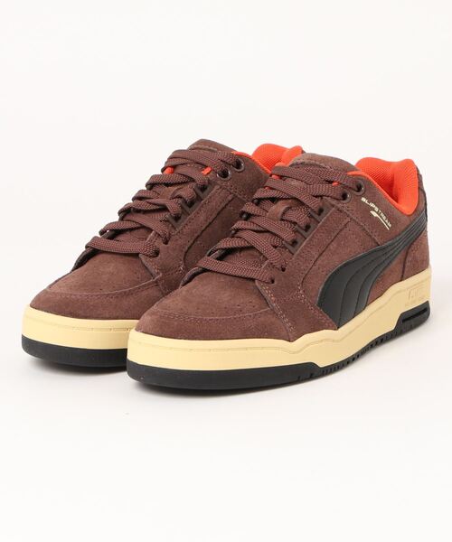 PUMA(プーマ)の「PUMA プーマ ユニセックス スリップストリーム ロウ オールウェイズ オン(スニーカー・メンズ・ブラウン/グリーン・25.0cm/28.0cm/22.5cm/24.0cm/26.5cm/27.5cm/26.0cm/25.5cm/27.0cm/23.0cm/29.5cm/28.5cm/24.5cm/23.5cm/29.0cm/22.0cm/30.0cm)」の21枚目の写真