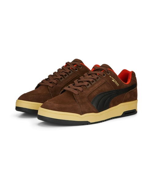 PUMA(プーマ)の「PUMA プーマ ユニセックス スリップストリーム ロウ オールウェイズ オン(スニーカー・メンズ・ブラウン/グリーン・25.0cm/28.0cm/22.5cm/24.0cm/26.5cm/27.5cm/26.0cm/25.5cm/27.0cm/23.0cm/29.5cm/28.5cm/24.5cm/23.5cm/29.0cm/22.0cm/30.0cm)」の8枚目の写真