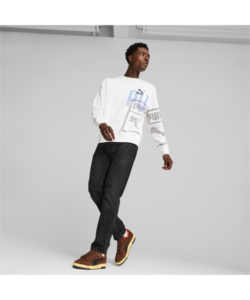 PUMA(プーマ)の「PUMA プーマ ユニセックス スリップストリーム ロウ オールウェイズ オン(スニーカー・メンズ・ブラウン/グリーン・25.0cm/28.0cm/22.5cm/24.0cm/26.5cm/27.5cm/26.0cm/25.5cm/27.0cm/23.0cm/29.5cm/28.5cm/24.5cm/23.5cm/29.0cm/22.0cm/30.0cm)」の11枚目の写真