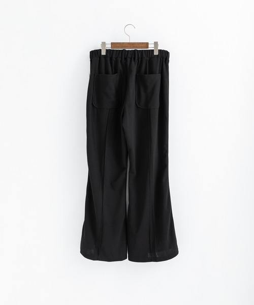 Ressaca（レサーカ）の「梨地 サイドラインワイドフレアトラックパンツ（その他パンツ・メンズ・ブラウン/ターコイズブルー/パープル/ブラック・LL/M/L）」の15枚目の写真