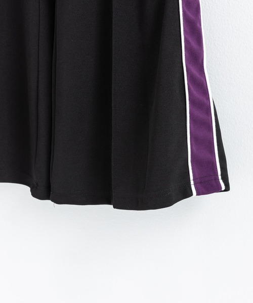 Ressaca（レサーカ）の「梨地 サイドラインワイドフレアトラックパンツ（その他パンツ・メンズ・ブラウン/ターコイズブルー/パープル/ブラック・LL/M/L）」の20枚目の写真