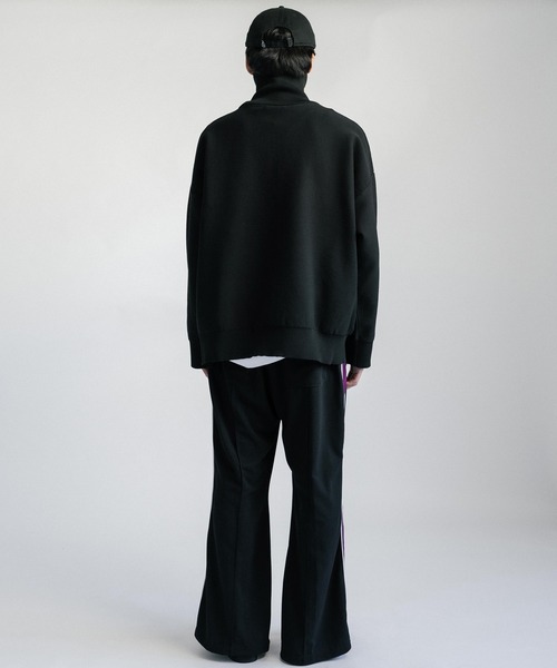 Ressaca（レサーカ）の「梨地 サイドラインワイドフレアトラックパンツ（その他パンツ・メンズ・ブラウン/ターコイズブルー/パープル/ブラック・LL/M/L）」の8枚目の写真