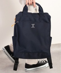 anello | 【anello】アネロ キャビントート型リュック 2WAY(バックパック/リュック)