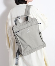 anello（アネロ）の「【anello】アネロ　キャビントート型リュック 2WAY（バックパック/リュック）」
