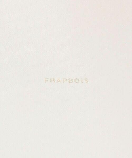 FRAPBOIS PARK（フラボアパーク）の「カラーロゴトート（トートバッグ・レディース・グリーン/ブルー/ブラック/ピンク/キナリ/オフホワイト・FREE）」の13枚目の写真