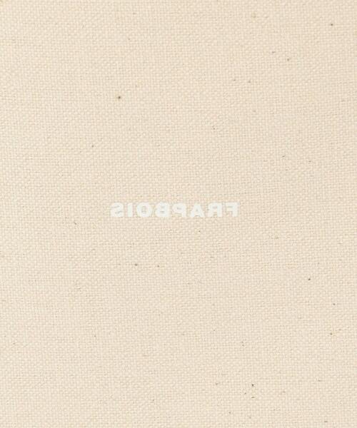 FRAPBOIS PARK（フラボアパーク）の「カラーロゴトート（トートバッグ・レディース・グリーン/ブルー/ブラック/ピンク/キナリ/オフホワイト・FREE）」の14枚目の写真