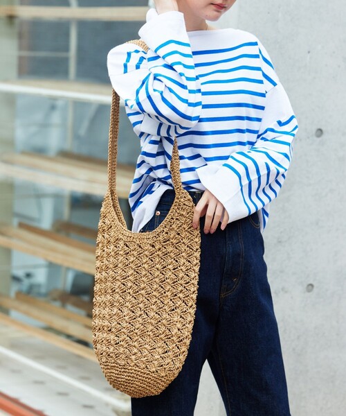 セール】▽【限定展開】ペーパーショルダーバッグ（ショルダー