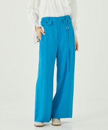 PUBLIC TOKYO | 【群馬県産】コンフォートギャバワイドストレートパンツ(スラックス)