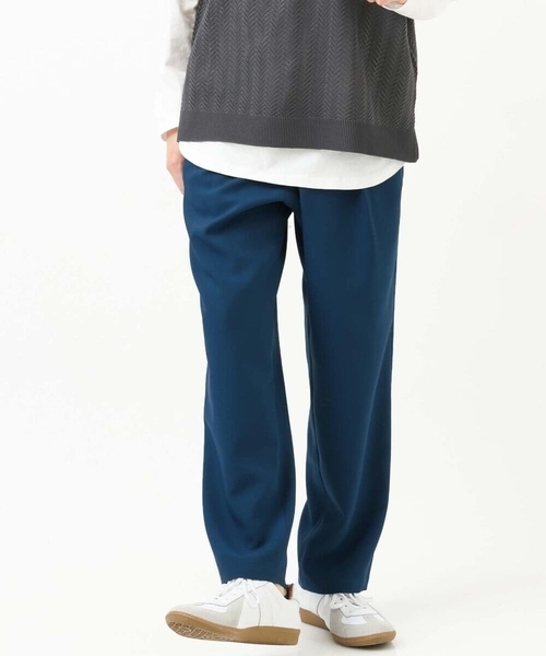 a.v.v（アーヴェヴェ）の「リライト セミルーズパンツ(セットアップ可）（その他パンツ・メンズ・カーキ/ブルー・48/46/50）」の17枚目の写真