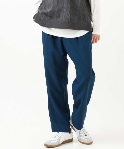 a.v.v（アーヴェヴェ）の「リライト セミルーズパンツ(セットアップ可）（その他パンツ・メンズ・カーキ/ブルー・48/46/50）」の18枚目の写真