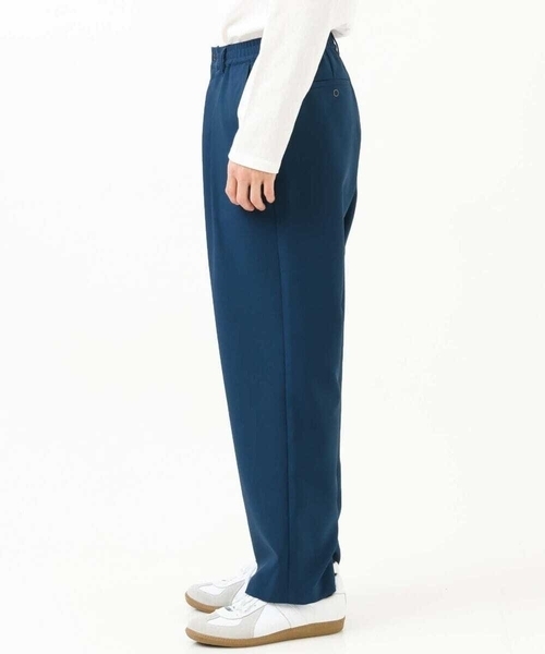 a.v.v（アーヴェヴェ）の「リライト セミルーズパンツ(セットアップ可）（その他パンツ・メンズ・カーキ/ブルー・48/46/50）」の20枚目の写真