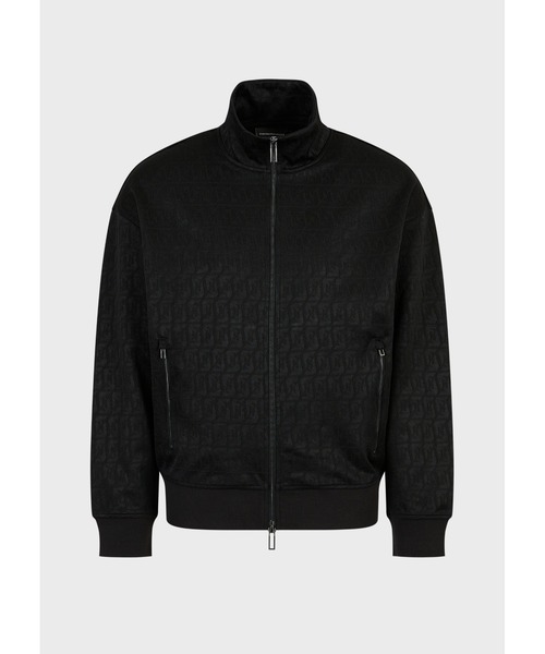 Emporio Armani◆フルジップ ジャージースウェットシャツ ロゴ EMPORIO ARMANI(エンポリオアルマーニ)の「【エンポリオ