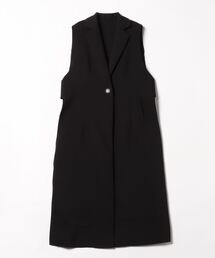 Risley | Risley/リズレー/Back pleats tailored gilet(ベスト)