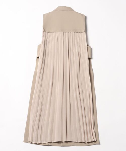 Risley（リズレー）の「Risley/リズレー/Back pleats tailored