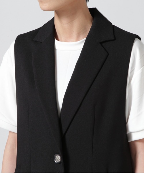 RISLEY/リズレイ ジレアンサンブルkh Risley（リズレー）の「Risley/リズレー/Back pleats tailored