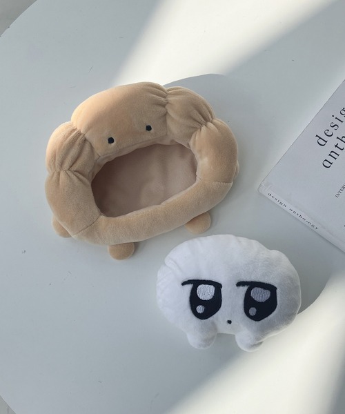 AS KNOW AS plus（アズノゥアズプラス）の「脱げちゃったんですケド ポーチ 『ほいシュー 』 限定アイテム（ポーチ・レディース・その他・FREE）」の6枚目の写真