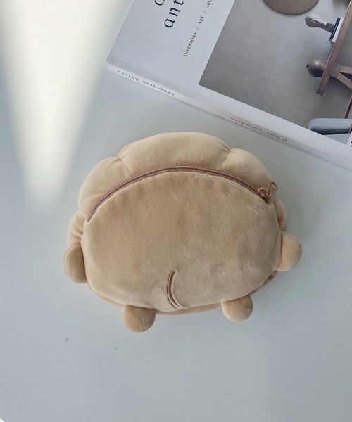 AS KNOW AS plus（アズノゥアズプラス）の「脱げちゃったんですケド ポーチ 『ほいシュー 』 限定アイテム（ポーチ・レディース・その他・FREE）」の4枚目の写真