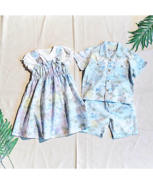 【美品】apres les cours ワンピースほか、3点セット　120 セール】フラワージャガードワンピース（ワンピース）｜apres