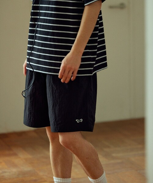 TOWNCRAFT（タウンクラフト）の「TOWN CRAFT/タウンクラフト 別注 ワンポイント ナイロンイージーショーツ/リラックスフィット ハーフパンツ（その他パンツ・メンズ・ネイビー/オリーブ/イエロー/ブラック/グレー/ベージュ・SMALL/MEDIUM/LARGE）」の14枚目の写真