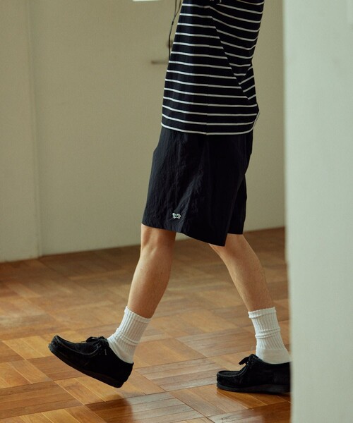 TOWNCRAFT（タウンクラフト）の「TOWN CRAFT/タウンクラフト 別注 ワンポイント ナイロンイージーショーツ/リラックスフィット ハーフパンツ（その他パンツ・メンズ・ネイビー/オリーブ/イエロー/ブラック/グレー/ベージュ・SMALL/MEDIUM/LARGE）」の20枚目の写真